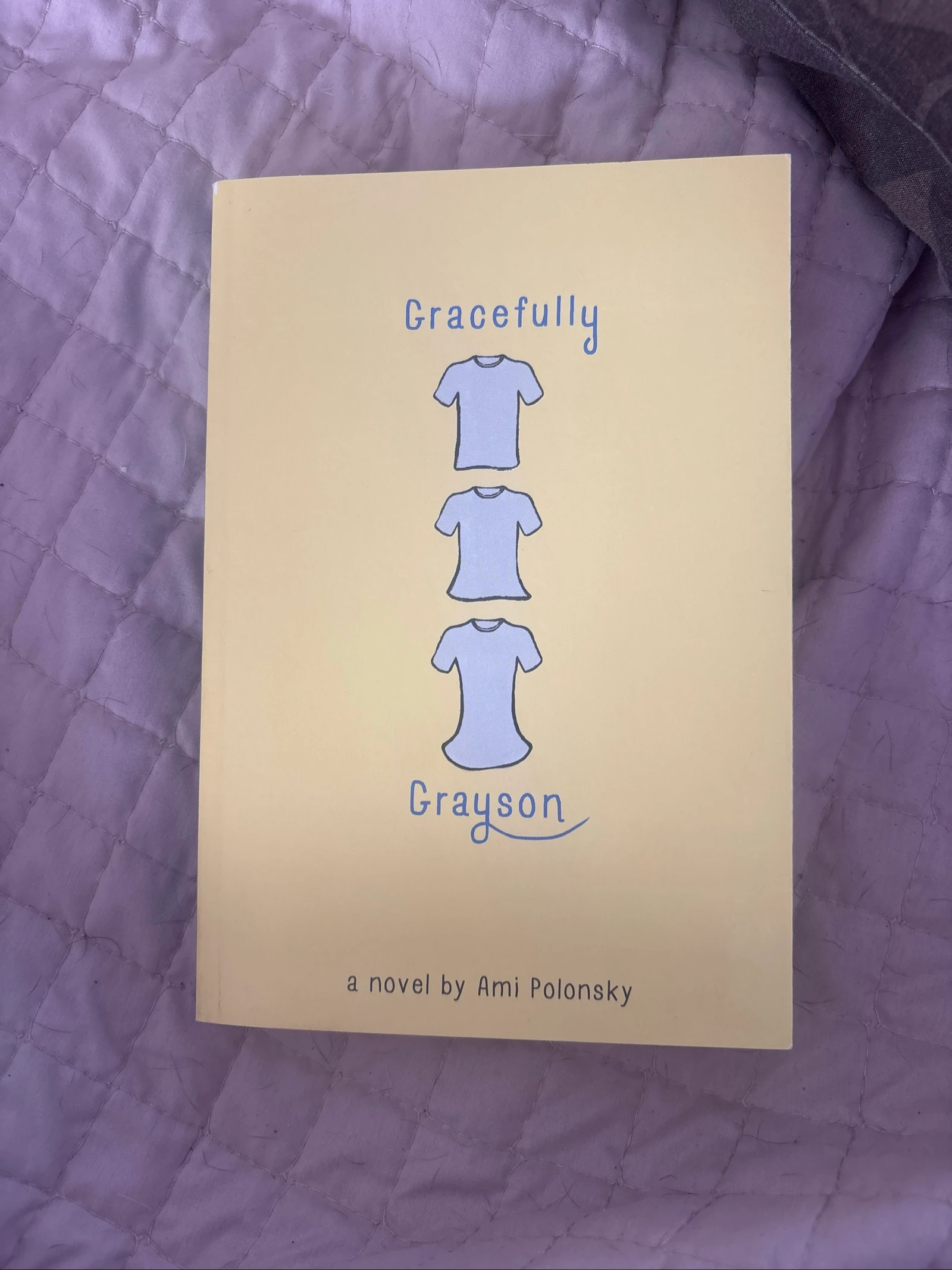 Gracefully Grayson - livre 